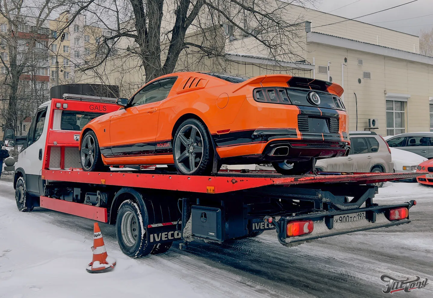 Непредсказуемый проект Ford Mustang. Часть 3: финал наступил раньше, чем мы предполагали